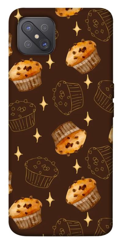 Чехол itsPrint Chocolate muffins для Oppo A92s, еда, купить оптом с доставкой
