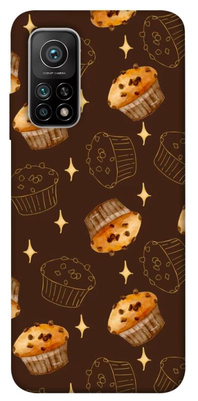 Чехол itsPrint Chocolate muffins для Xiaomi Mi 10T, еда, купить оптом с доставкой