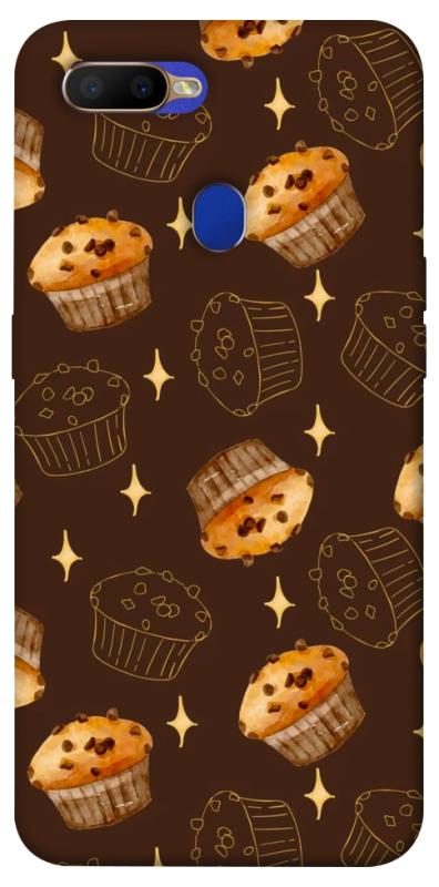 Чехол itsPrint Chocolate muffins для Oppo A5s / Oppo A12, еда, купить оптом с доставкой