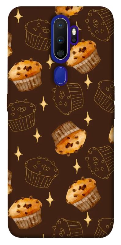 Чехол itsPrint Chocolate muffins для Oppo A5 (2020) / Oppo A9 (2020), еда, купить оптом с доставкой