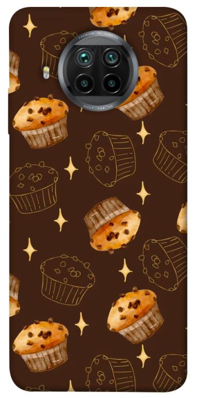 Чехол itsPrint Chocolate muffins для Xiaomi Mi 10T Lite / Redmi Note 9 Pro 5G, еда, купить оптом с доставкой