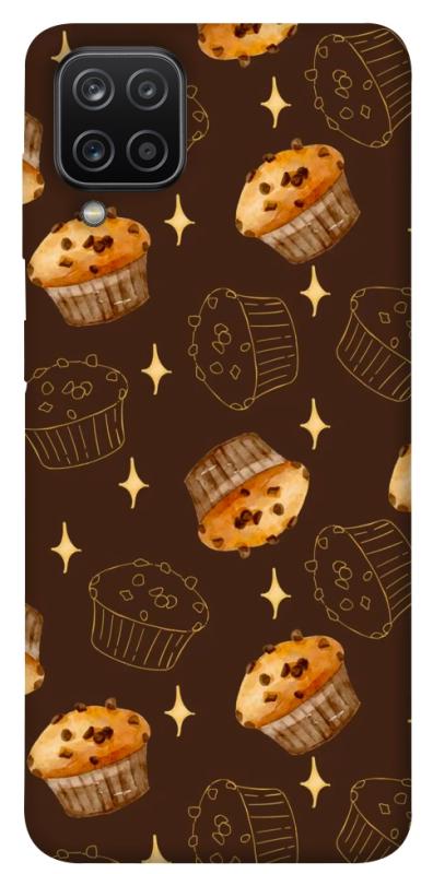 Чехол itsPrint Chocolate muffins для Samsung Galaxy A12, еда, купить оптом с доставкой