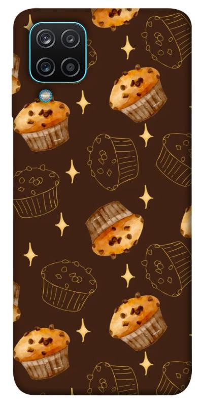 Чехол itsPrint Chocolate muffins для Samsung Galaxy A12, еда, купить оптом с доставкой