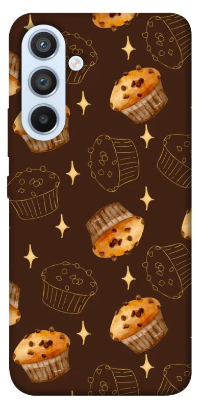 Чехол itsPrint Chocolate muffins для Samsung Galaxy A54 5G, еда, купить оптом с доставкой