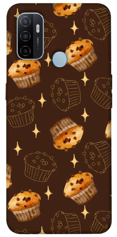 Чехол itsPrint Chocolate muffins для Oppo A53 / A32 / A33, еда, купить оптом с доставкой
