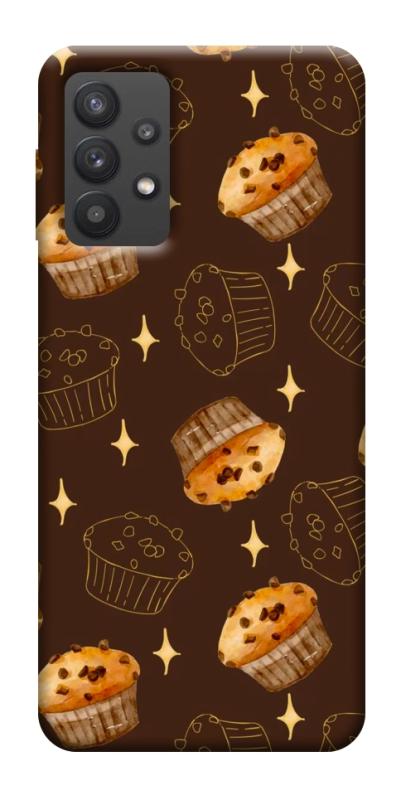 Чехол itsPrint Chocolate muffins для Samsung Galaxy A32 (A326B) 5G, еда, купить оптом с доставкой