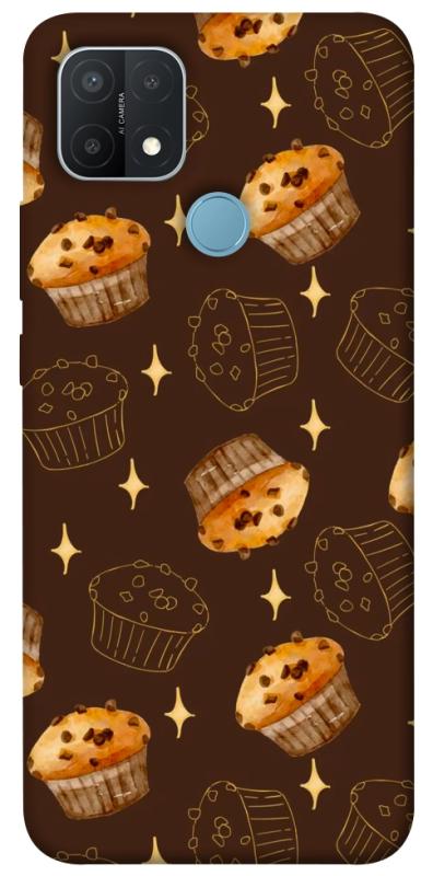 Чехол itsPrint Chocolate muffins для Oppo A15s / A15, еда, купить оптом с доставкой