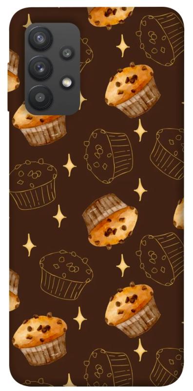 Чехол itsPrint Chocolate muffins для Samsung Galaxy A32 (A325F) 4G, еда, купить оптом с доставкой