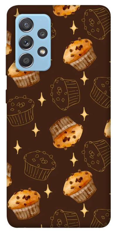 Чохол itsPrint Chocolate muffins для Samsung Galaxy A52 4G / A52 5G, їжа, купити оптом з доставкою
