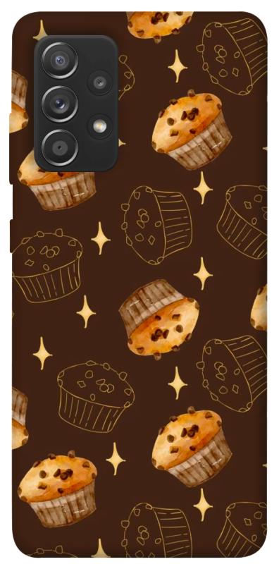 Чехол itsPrint Chocolate muffins для Samsung Galaxy A72 4G / A72 5G, еда, купить оптом с доставкой