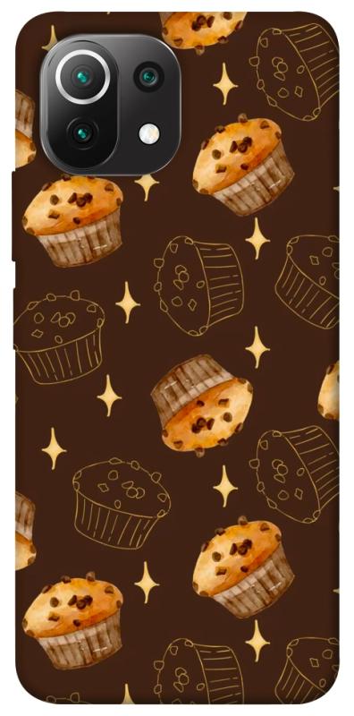 Чохол itsPrint Chocolate muffins для Xiaomi Mi 11 Lite, їжа, купити оптом з доставкою
