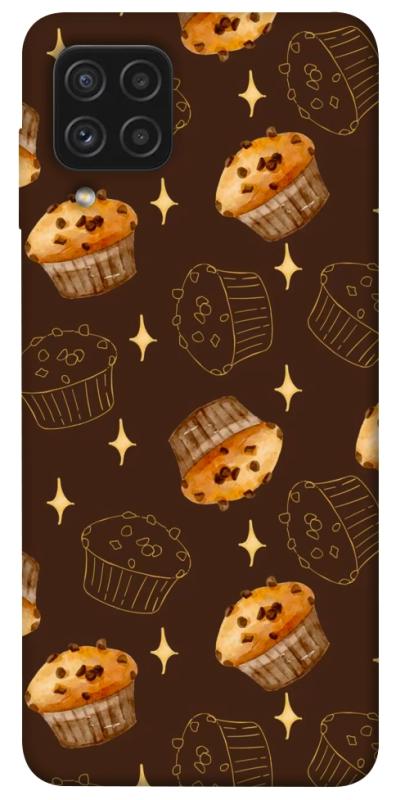 Чехол itsPrint Chocolate muffins для Samsung Galaxy A22 4G, еда, купить оптом с доставкой