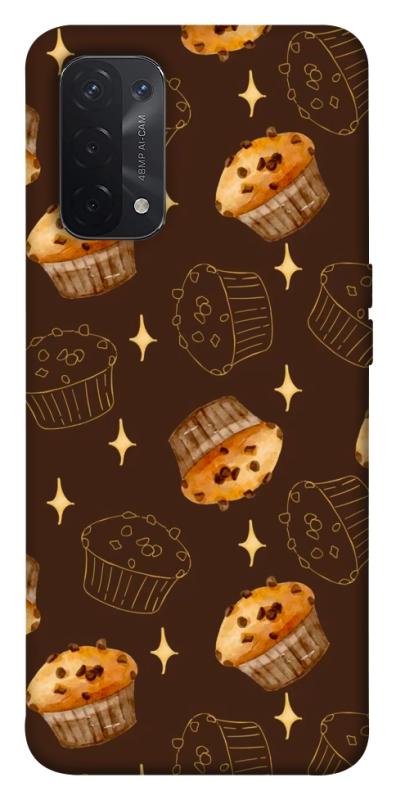 Чехол itsPrint Chocolate muffins для Oppo A54 4G, еда, купить оптом с доставкой