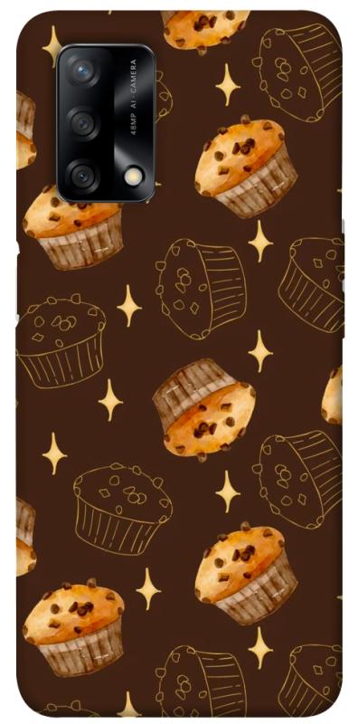 Чохол itsPrint Chocolate muffins для Oppo A74 4G, їжа, купити оптом з доставкою