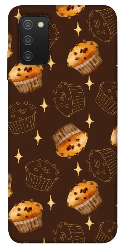 Чехол itsPrint Chocolate muffins для Samsung Galaxy A03s, еда, купить оптом с доставкой
