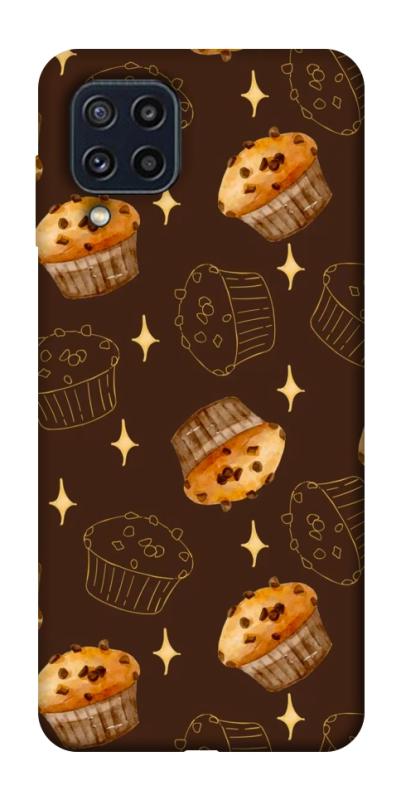 Чехол itsPrint Chocolate muffins для Samsung Galaxy M32, еда, купить оптом с доставкой