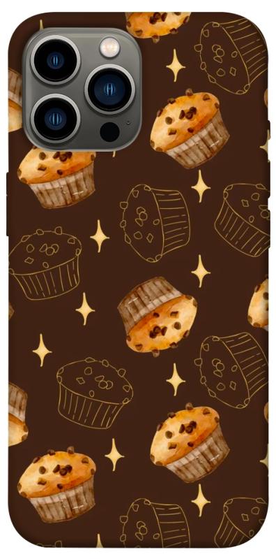 Чохол itsPrint Chocolate muffins для Apple iPhone 13 Pro Max (6.7"), їжа, купити оптом з доставкою