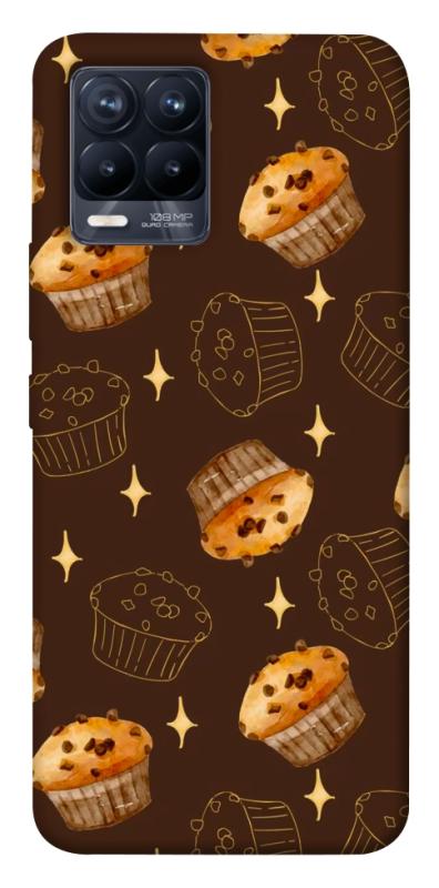 Чохол itsPrint Chocolate muffins для Realme 8, їжа, купити оптом з доставкою