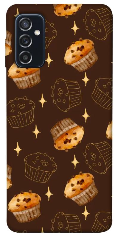 Чехол itsPrint Chocolate muffins для Samsung Galaxy M52, еда, купить оптом с доставкой