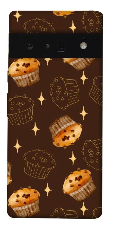 Чехол itsPrint Chocolate muffins для Google Pixel 6 Pro, еда, купить оптом с доставкой