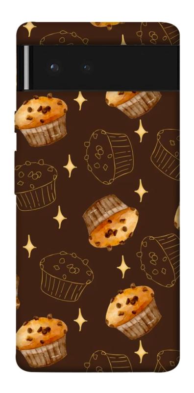 Чехол itsPrint Chocolate muffins для Google Pixel 6, еда, купить оптом с доставкой