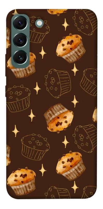 Чехол itsPrint Chocolate muffins для Samsung Galaxy S22+, еда, купить оптом с доставкой