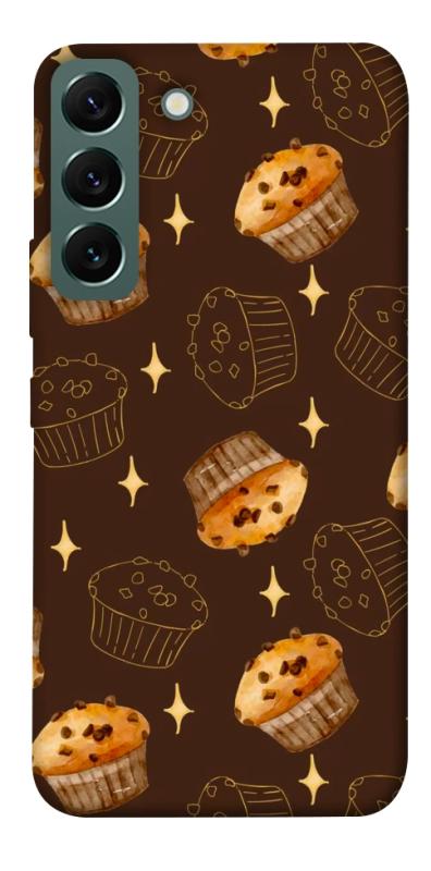 Чехол itsPrint Chocolate muffins для Samsung Galaxy S22, еда, купить оптом с доставкой