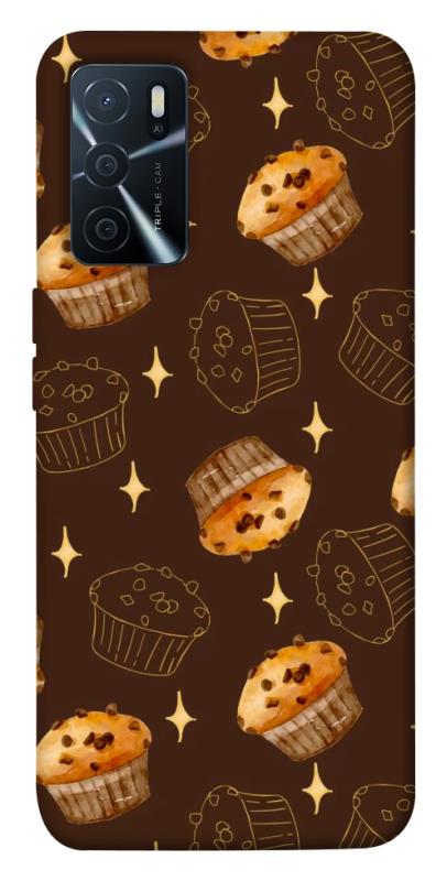 Чохол itsPrint Chocolate muffins для Oppo A16s / A16, їжа, купити оптом з доставкою