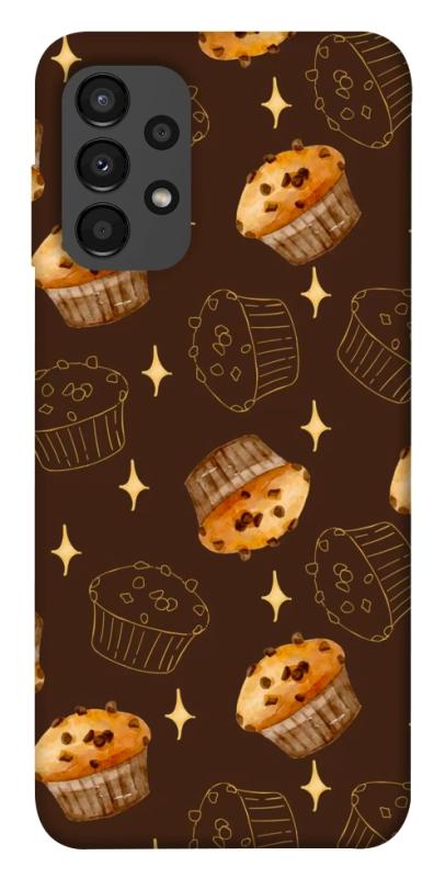 Чехол itsPrint Chocolate muffins для Samsung Galaxy A13 4G, еда, купить оптом с доставкой
