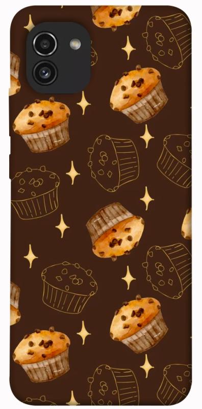 Чохол itsPrint Chocolate muffins для Samsung Galaxy A03, їжа, купити оптом з доставкою