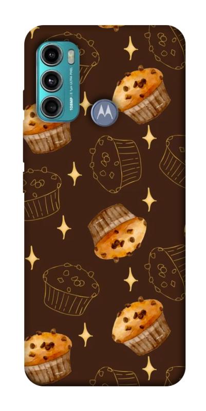 Чохол itsPrint Chocolate muffins для Motorola Moto G60, їжа, купити оптом з доставкою