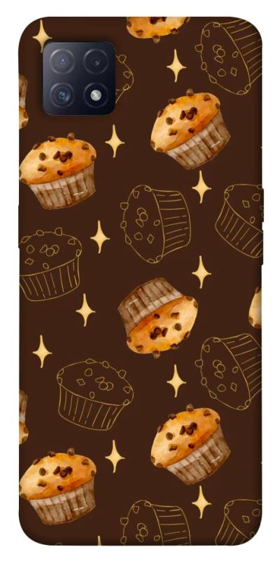 Чехол itsPrint Chocolate muffins для Oppo A72 5G / A73 5G, еда, купить оптом с доставкой