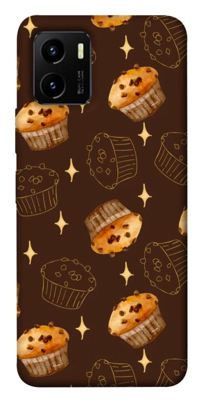 Чехол itsPrint Chocolate muffins для Vivo Y15s, еда, купить оптом с доставкой