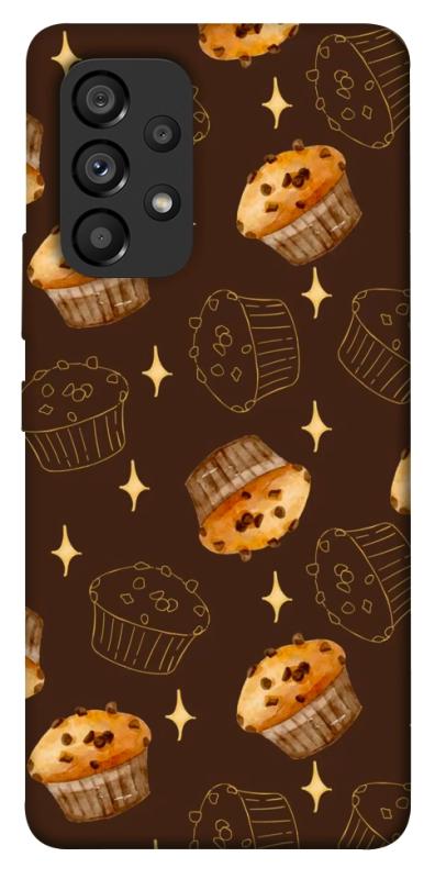 Чехол itsPrint Chocolate muffins для Samsung Galaxy A53 5G, еда, купить оптом с доставкой