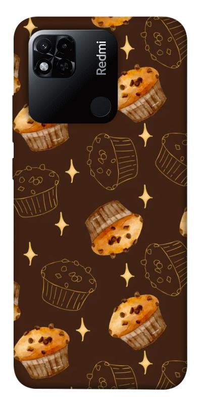 Чехол itsPrint Chocolate muffins для Xiaomi Redmi 10A, еда, купить оптом с доставкой
