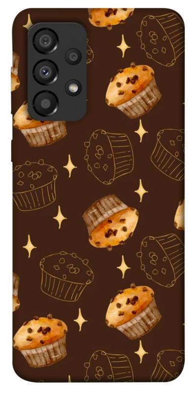 Чехол itsPrint Chocolate muffins для Samsung Galaxy A33 5G, еда, купить оптом с доставкой