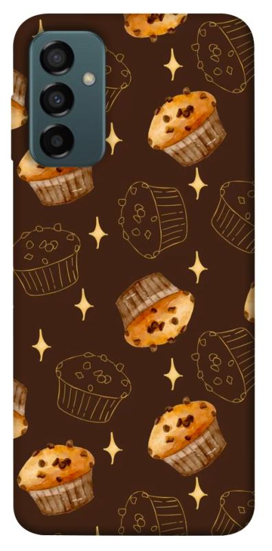 Чехол itsPrint Chocolate muffins для Samsung Galaxy M23 5G, еда, купить оптом с доставкой