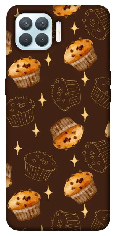 Чехол itsPrint Chocolate muffins для Oppo F17 Pro, еда, купить оптом с доставкой