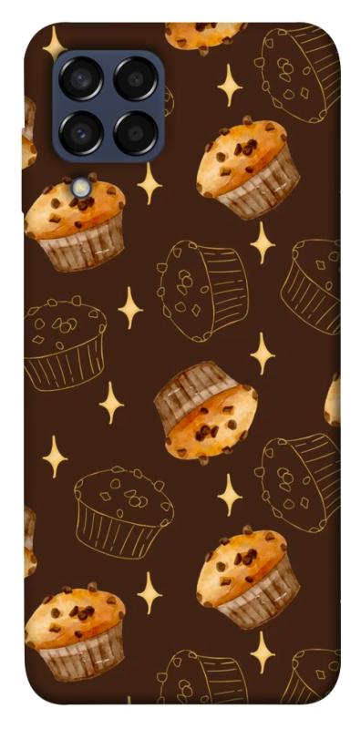 Чехол itsPrint Chocolate muffins для Samsung Galaxy M33 5G, еда, купить оптом с доставкой