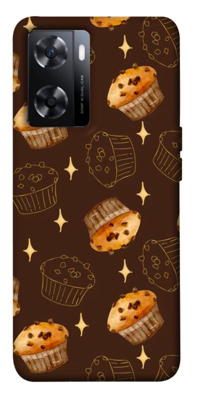 Чехол itsPrint Chocolate muffins для OnePlus Nord N20 SE, еда, купить оптом с доставкой