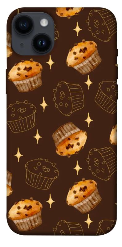 Чохол itsPrint Chocolate muffins для Apple iPhone 14 Plus (6.7"), їжа, купити оптом з доставкою