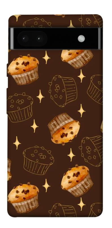 Чехол itsPrint Chocolate muffins для Google Pixel 6a, еда, купить оптом с доставкой