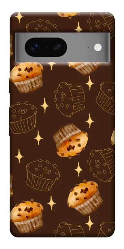 Чехол itsPrint Chocolate muffins для Google Pixel 7, еда, купить оптом с доставкой