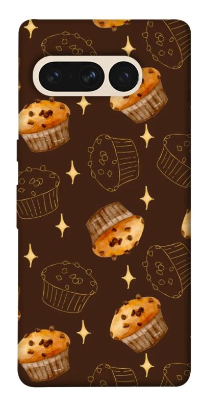 Чехол itsPrint Chocolate muffins для Google Pixel 7 Pro, еда, купить оптом с доставкой