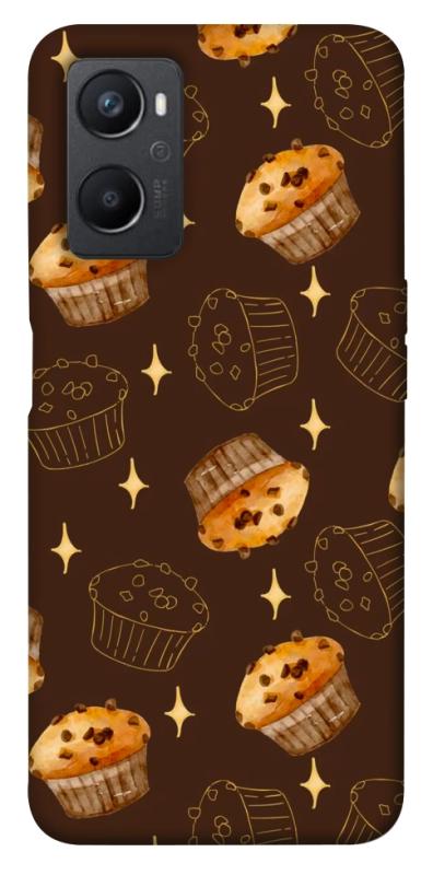 Чехол itsPrint Chocolate muffins для Oppo A96, еда, купить оптом с доставкой