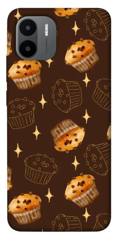 Чехол itsPrint Chocolate muffins для Xiaomi Redmi A1 / A2, еда, купить оптом с доставкой