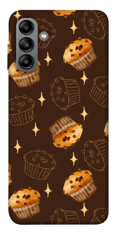 Чехол itsPrint Chocolate muffins для Samsung Galaxy A04s, еда, купить оптом с доставкой