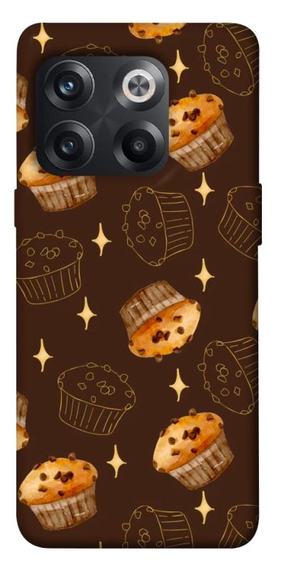 Чехол itsPrint Chocolate muffins для OnePlus 10T, еда, купить оптом с доставкой