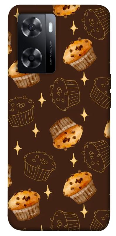 Чехол itsPrint Chocolate muffins для Oppo A57s, еда, купить оптом с доставкой