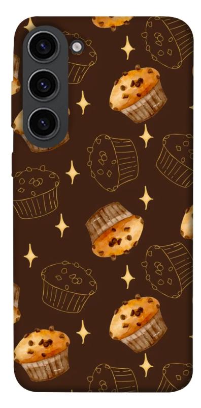 Чехол itsPrint Chocolate muffins для Samsung Galaxy S23, еда, купить оптом с доставкой